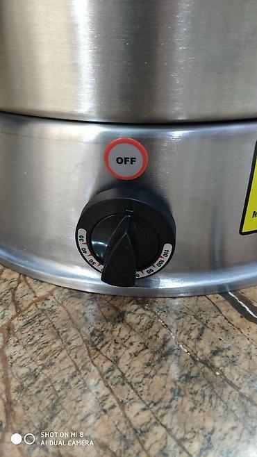 Samovarlar: Elektrik samovar Damla turk istehsali iki novu var Qowa krantli:. 4 — 9