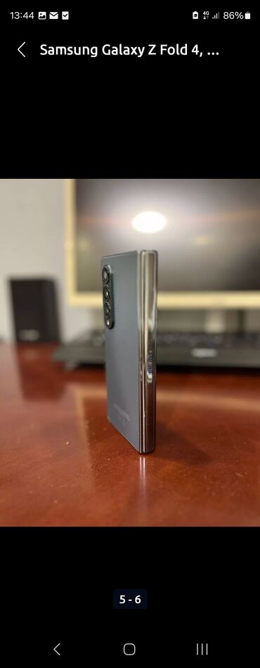 самсунг а91: Samsung Galaxy Fold 4, Б/у, 256 ГБ, цвет - Черный, 2 SIM