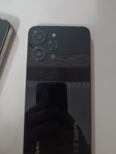 Redmi 12, 128 GB, rəng - Qara, Barmaq izi