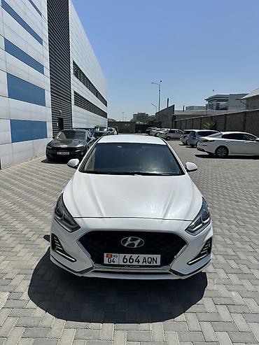 infinity fx35: Hyundai Sonata: 2021 г., Автомат, Бензин, Седан — 7