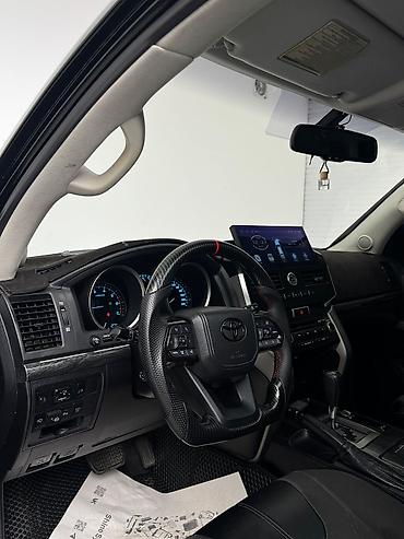 Toyota: Toyota Land Cruiser: 2008 г., 4.7 л, Автомат, Газ, Внедорожник — 8