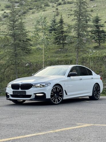бмв 34 в идеальном состоянии: BMW 5 series: 2017 г., 2 л, Автоматтык, Дизель, Седан