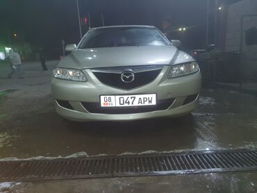 Mazda: Mazda 6: 2002 г., 2 л, Автомат, Бензин, Седан