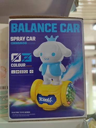 clown box: Игрушка Balance Car — Spray Car (Cinnamon) - Электронная игрушка из — 1