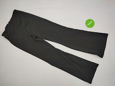 czarne cargo pull and bear: Shein, Spodnie materiałowe damskie, rozmiar M — 3