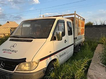 полик 5 д: Грузовик, Mercedes-Benz, Дубль, 3 т, Б/у — 3