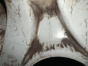 r16 mersedes: İşlənmiş Disk təkər Mercedes-Benz 215 / 60 / R 16, 5 Boltlu — 7