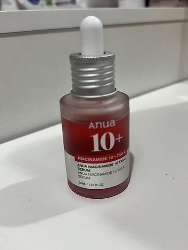 dr pen: Продам два продукта ANUA Niacinamide 10 + TXA 4 Serum, 30 мл и — 2