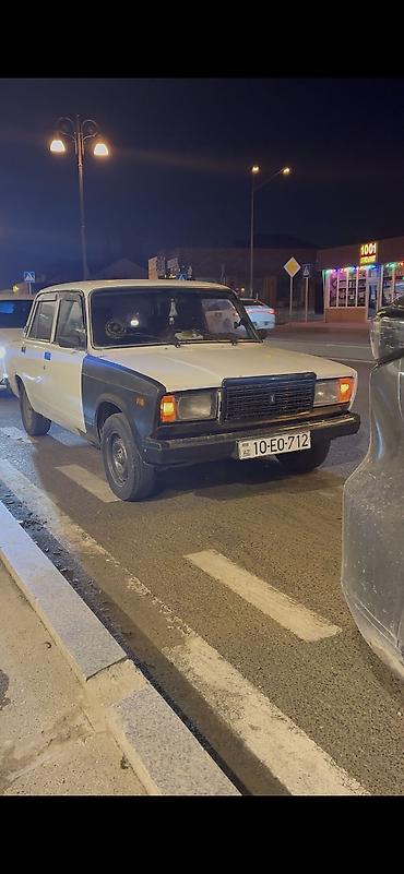 lalafo vaz 2107: VAZ (LADA) 2107: 1.3 l | 1986 il 87000 km Sedan — 3