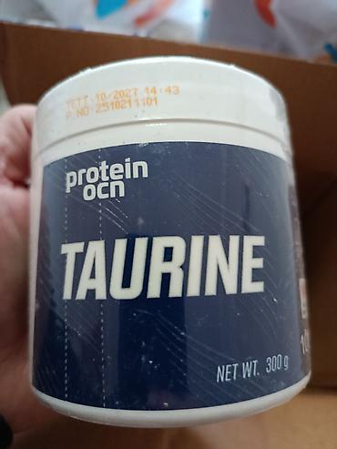 amino protein: Protein OCN Taurine – toz forma, 300 q (NET WT. 300 g) - Tərkib — 1