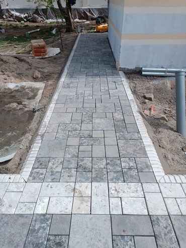 Брусчатка кирпич: Брусчатка кирпич, Дорожная, Бетонная, Прессованная, Новый, Укладка, Гарантия, Бесплатный выезд — 21