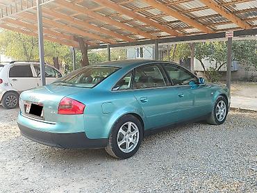 205 65 15 с: Audi A6: 2000 г., 2.4 л, Механика, Бензин, Седан — 3