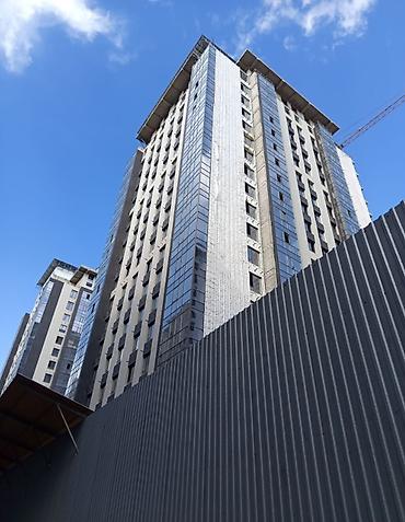 парк евразия: 3 комнаты, 89 м², Асанбай мкр Элитка, 20 этаж, ПСО (под самоотделку) — 3