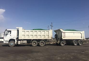 лампа с лупой: Самосвальный полуприцеп Bostancı (заводские шильдики на кузове) — 4