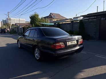 Продажа авто: Mercedes-Benz E-Class: 2000 г., 2 л, Автомат, Бензин, Седан — 2