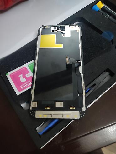 IPhone üçün tam LCD ekran modulu (ekran + sensor + montaj çərçivəsi)