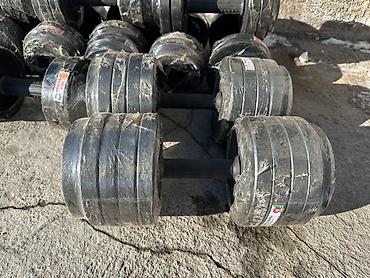 Гантели: Разборные гантели с дисками, позволяющие регулировать вес для — 16