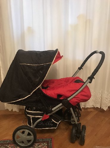 Gəzinti arabaları: Kolyaska Təzədən seçilmir,çpx az oturubevdə istfadə etmişəm.Hem yay — 8