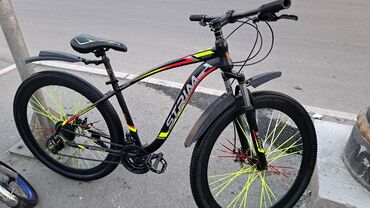 купить спортивный велосипед недорого: İşlənmiş Şəhər velosipedi Anmier, 29", sürətlərin sayı: 10, Ödənişli çatdırılma, Rayonlara çatdırılma