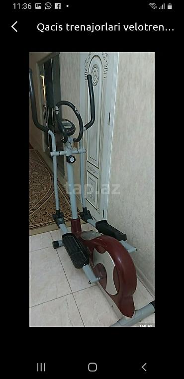 Спорт и хобби: Idman avadanliqlari her cure vardir. Qiymetler son derece munasibdir — 1