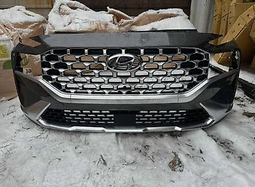 Кузовные детали: Передний, Hyundai Santa fe, 2023 г., США — 1