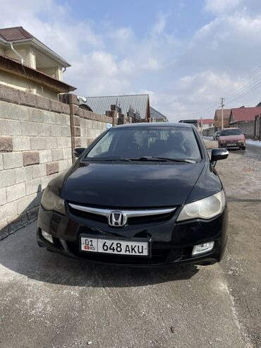 амортизатор на цивик: Honda Civic: 2008 г., 1.8 л, Автомат, Бензин, Седан