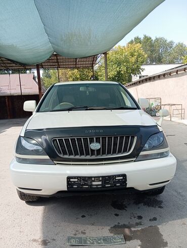 продаю тайота альфард: Toyota Harrier: 1999 г., 3 л, Автомат, Бензин, Кроссовер
