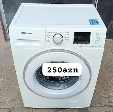 Məişət texnikası: Samsung paltaryuyan maşın – EcoBubble texnologiyalı, ön yükləməli — 1
