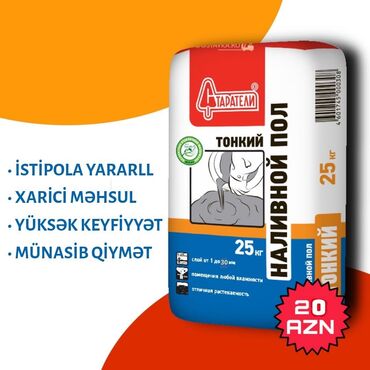 kok saplar: Özüyayılan səth hamarlayıcı (Ağıllı şap) Bu materialın əsas