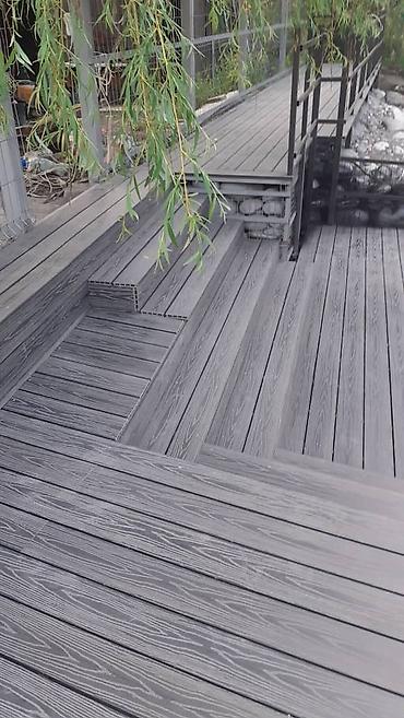 Террасная доска ДПК: ТЕРРАСНАЯ ДОСКА ДПК!!!! 3000 сом за 1м2!!! В наличии на складе!!!!! — 6