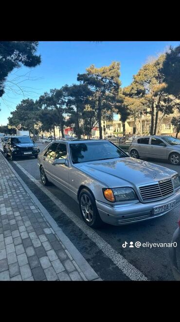 mercedes şəkilləri: Mercedes-Benz S 300: 3 l | 1997 il Sedan