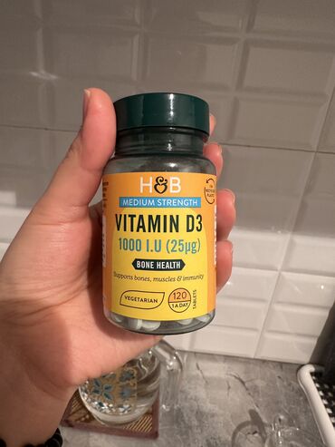 Продаю новый запечатанный витамин Д3, 1000 дозировка, срок до 2025