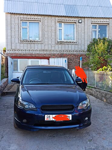 заказ машин: Subaru Legacy: 2004 г., 2 л, Автомат, Бензин, Седан