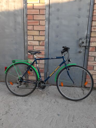 велосипеды ош: AZ - City bicycle, Велосипед алкагы XL (180 - 195 см), Болот, Германия, Колдонулган