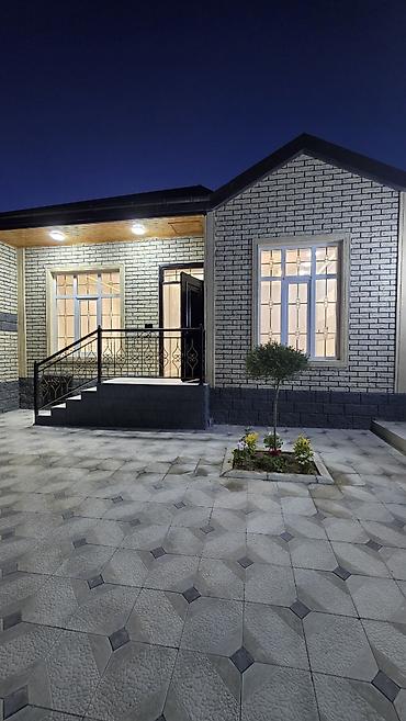 suvalanda ev: Binə 3 otaqlı, 86 kv. m, Yeni təmirli — 4