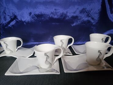 Kuhinjski setovi: Vintaz,nove roland,nemacke solje za kafu. Solje pun porcelan na lalafo.rs — 4 Kuhinjski setovi: Vintaz,nove roland,nemacke solje za kafu. Solje pun porcelan — 4