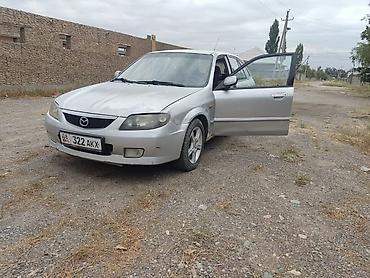 e53 amg: Mazda Familia: 2002 г., 1.6 л, Механика, Бензин, Хэтчбэк — 1
