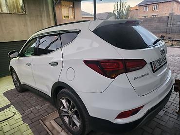 рул: Hyundai Santa Fe: 2016 г., 2 л, Автомат, Дизель, Кроссовер — 5