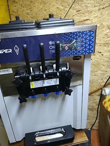 Бизнес үчүн жабдуулар: Аппарат для мягкого мороженого DONPER + аппарат для сахарной ваты — 2