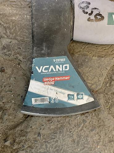 Топор VCANO V-297003, серия Professional Tools - Тип: универсальный