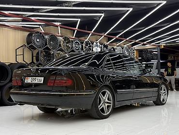 mersedes e 221: Mercedes-Benz E-Class: 1999 г., 3.2 л, Автомат, Бензин, Седан — 5