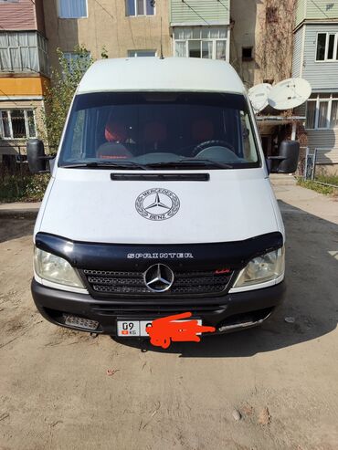 мерс манипулятор: Mercedes-Benz Sprinter: 2003 г., 2.7 л, Механика, Дизель, Фургон