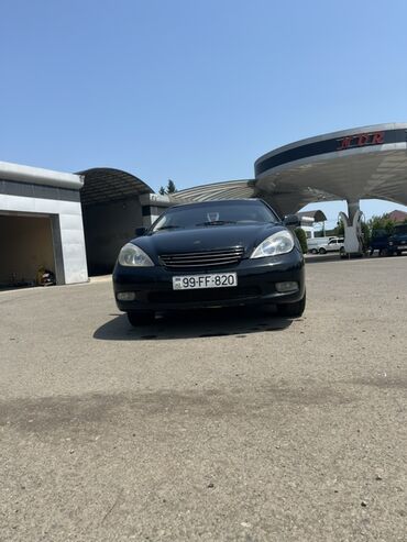 yuk maşını: Lexus ES: 3 l | 2002 il Sedan