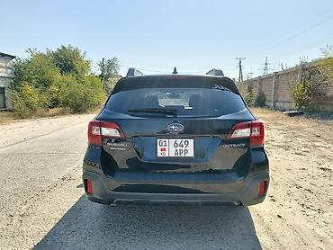 subar: Subaru Outback: 2017 г., 2.5 л, Вариатор, Бензин, Универсал — 3