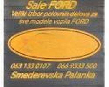 Delovi motora: DELOVI ZA FORD FUSION 2004. GOD. | FORD velika ponuda delova Na — 3