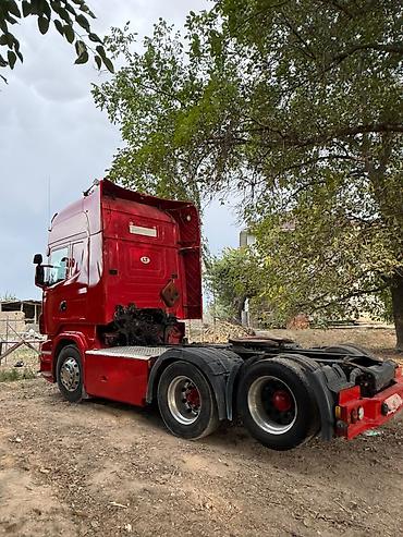 грузовые автозапчасти: Тягач, Scania, 2007 г., Без прицепа — 2