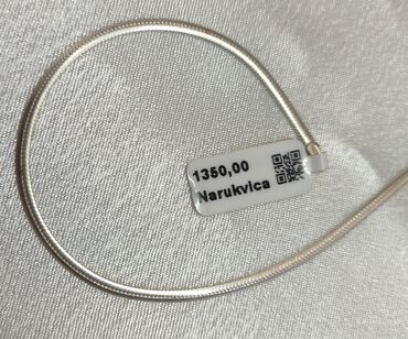 Narukvice: Narukvica sa priveskom, Materijal: Srebro — 11