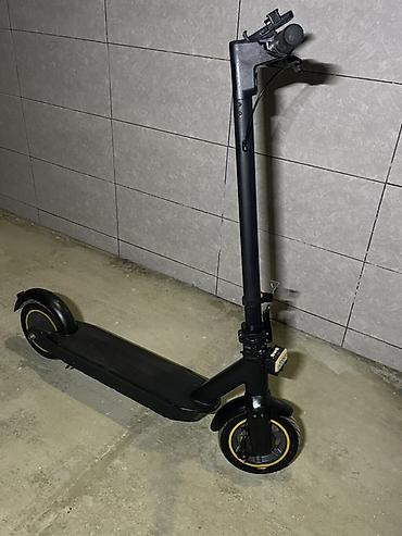 mikrofon mini: Elektrik skuter – şəhər daxili rahat və səmərəli hərəkət üçün. 36 V - — 1