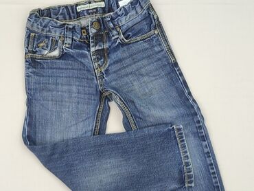 podkoszulek z napisem: Jeans, C&A, 4-5 years, 110, condition - Very good