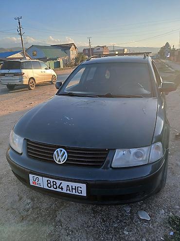 Унаа сатуу: Volkswagen Passat Variant: 1998 г., 1.8 л, Кол менен иштөөчү, Бензин, Универсал — 4